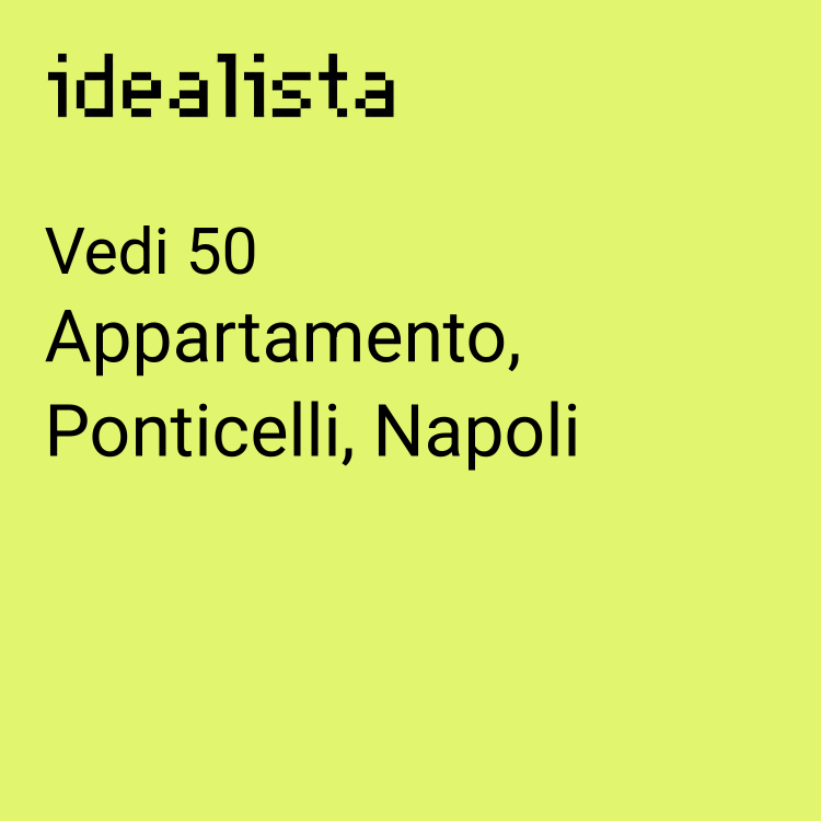 appartamento in vendita a Napoli in zona Ponticelli