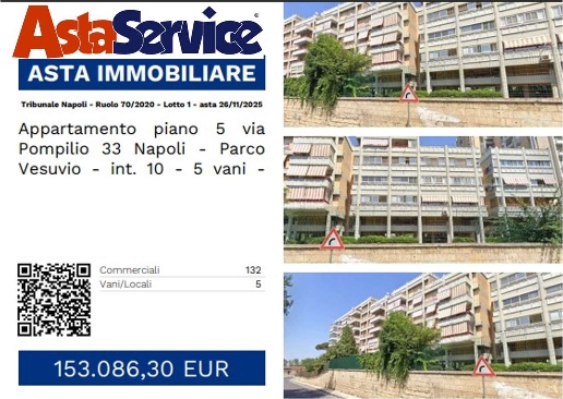 appartamento in vendita a Napoli in zona Ponticelli