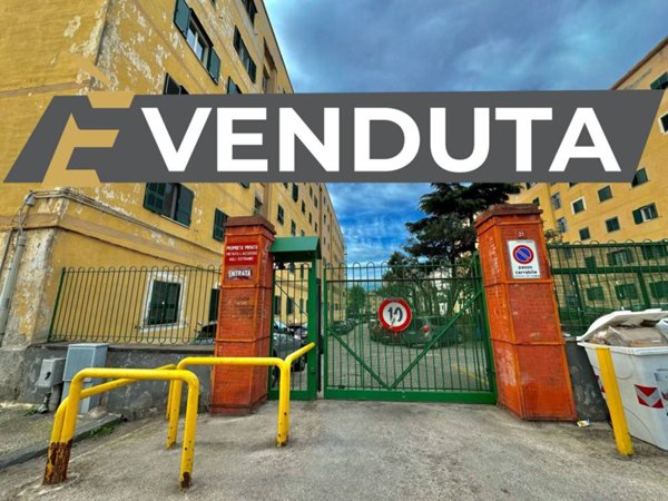 appartamento in vendita a Napoli in zona Bagnoli