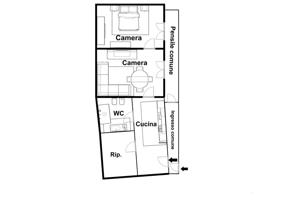 appartamento in vendita a Napoli in zona Pendino / San Giuseppe