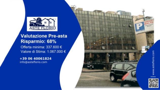 ufficio in vendita a Napoli in zona Vicaria