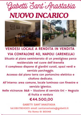 negozio in vendita a Napoli in zona Arenella