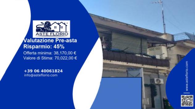 appartamento in vendita a Napoli in zona Barra