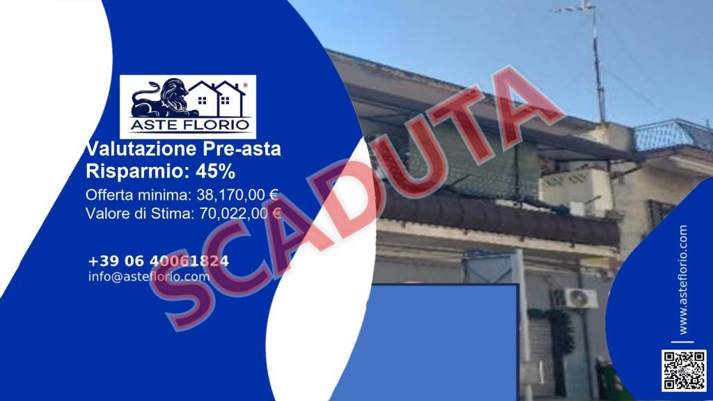 appartamento in vendita a Napoli in zona Barra