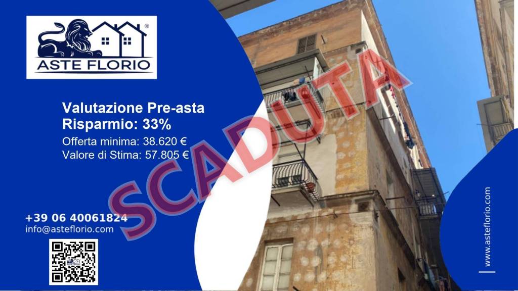 appartamento in vendita a Napoli