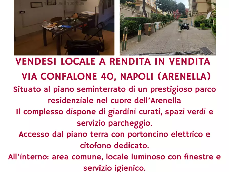 negozio in vendita a Napoli in zona Arenella