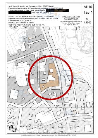 terreno edificabile in vendita a Napoli in zona Capodimonte / Colli Aminei