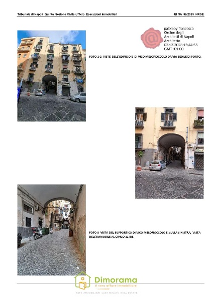 appartamento in vendita a Napoli in zona Mercato