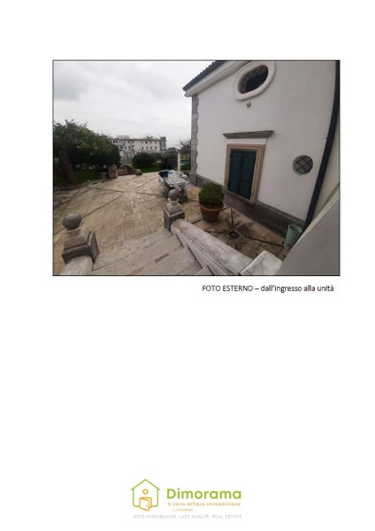 appartamento in vendita a Napoli in zona Posillipo