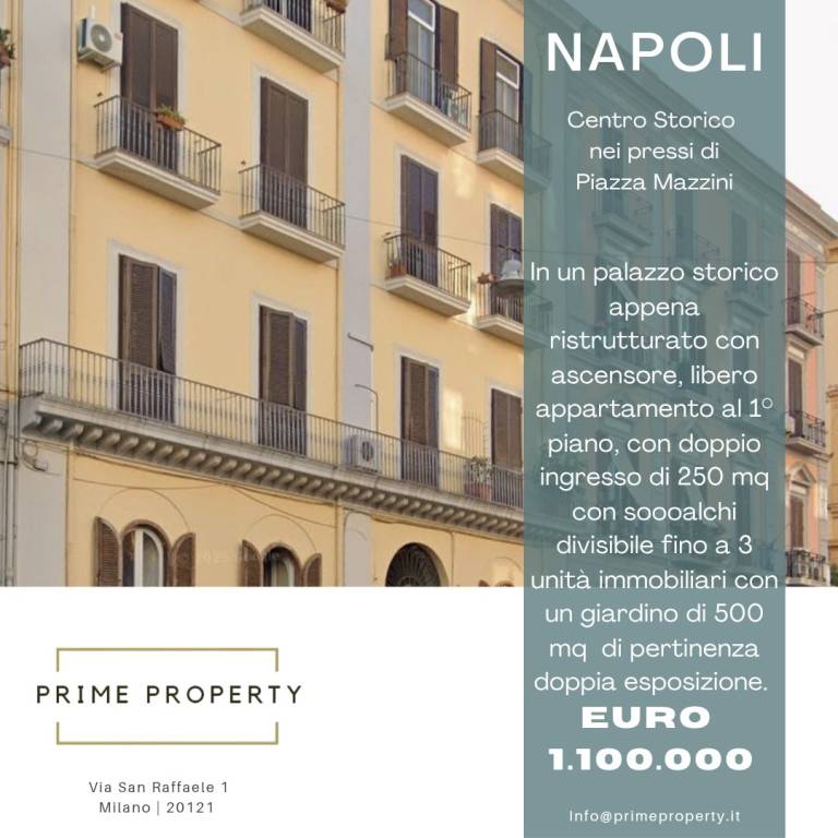 appartamento in vendita a Napoli in zona Avvocata