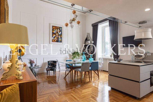 appartamento in vendita a Napoli in zona Posillipo