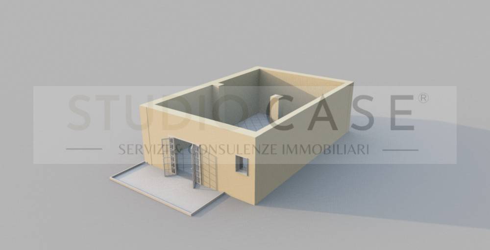 locale commerciale in vendita a Napoli in zona Bagnoli