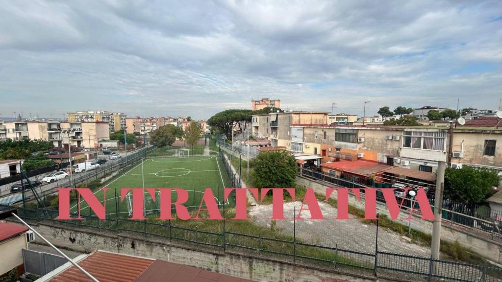 appartamento in vendita a Napoli in zona Ponticelli