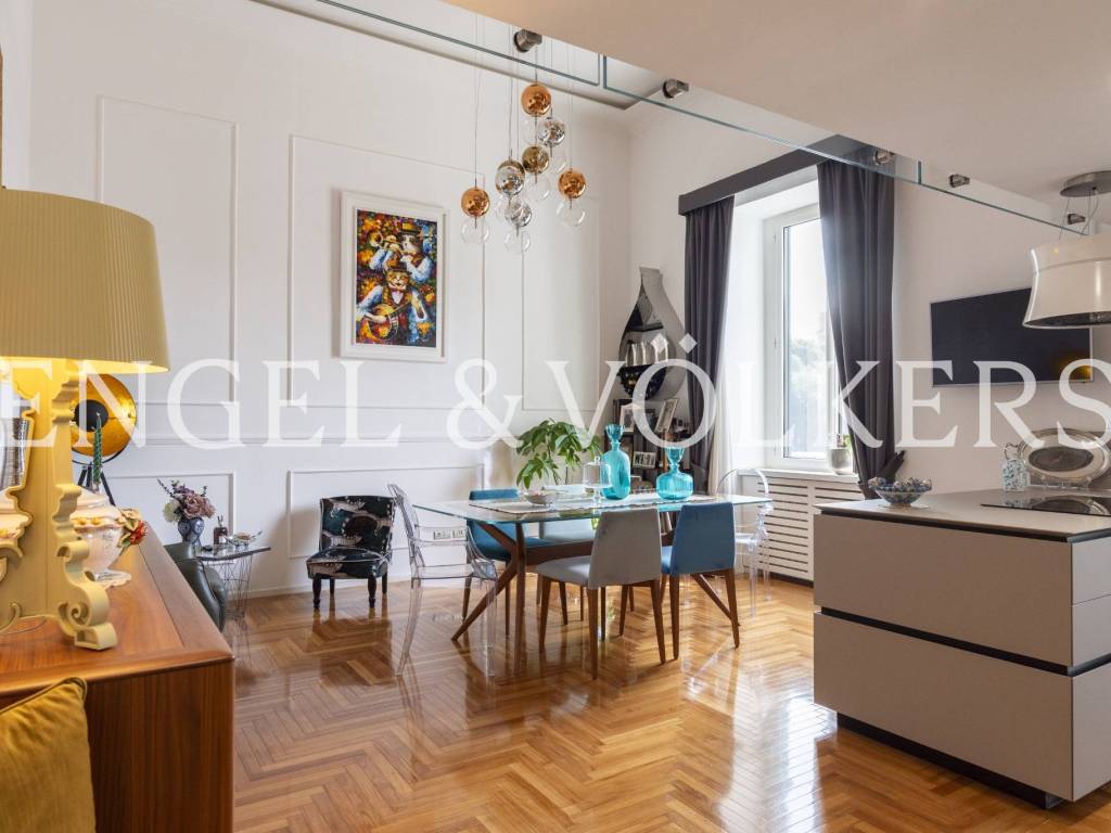 appartamento in vendita a Napoli in zona Posillipo