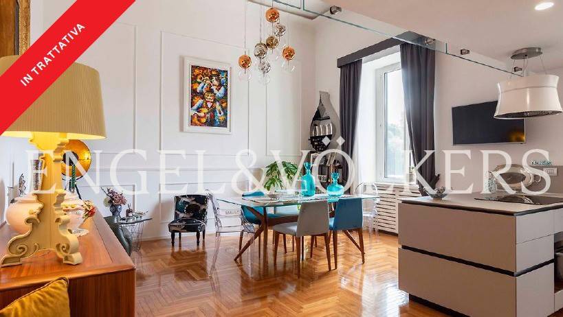 appartamento in vendita a Napoli in zona Posillipo