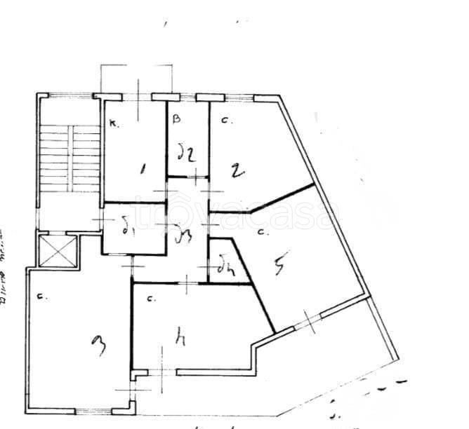 appartamento in vendita a Napoli in zona Secondigliano