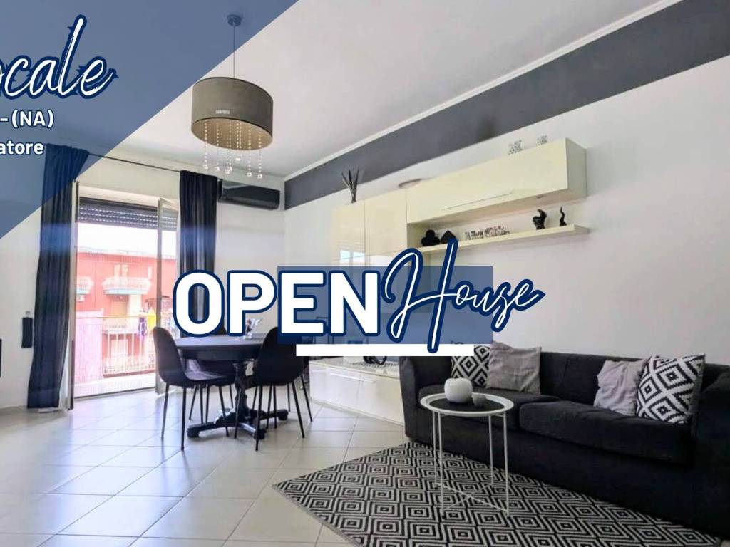 appartamento in vendita a Napoli in zona Pianura