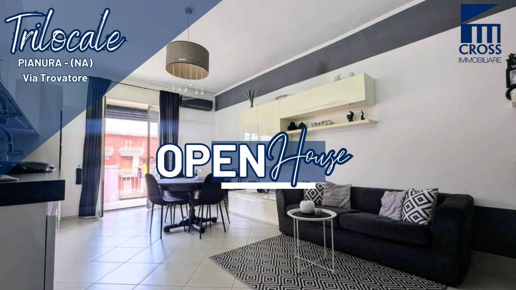 appartamento in vendita a Napoli in zona Pianura