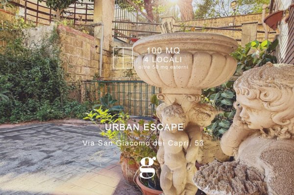 appartamento in vendita a Napoli in zona Arenella