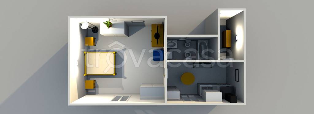 appartamento in vendita a Napoli in zona Stella