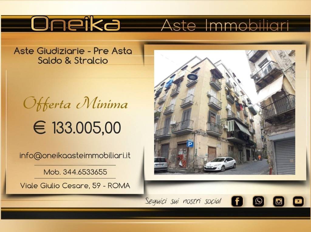 appartamento in vendita a Napoli in zona Pendino / San Giuseppe