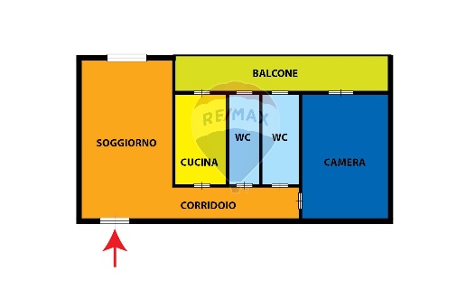 appartamento in vendita a Napoli in zona Camaldoli