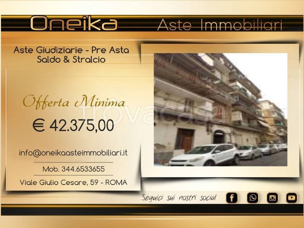 appartamento in vendita a Napoli