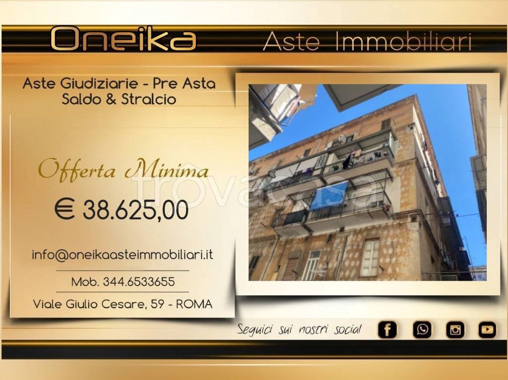 appartamento in vendita a Napoli