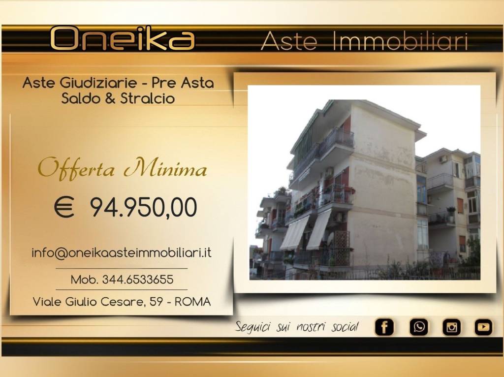 appartamento in vendita a Napoli in zona Capodichino