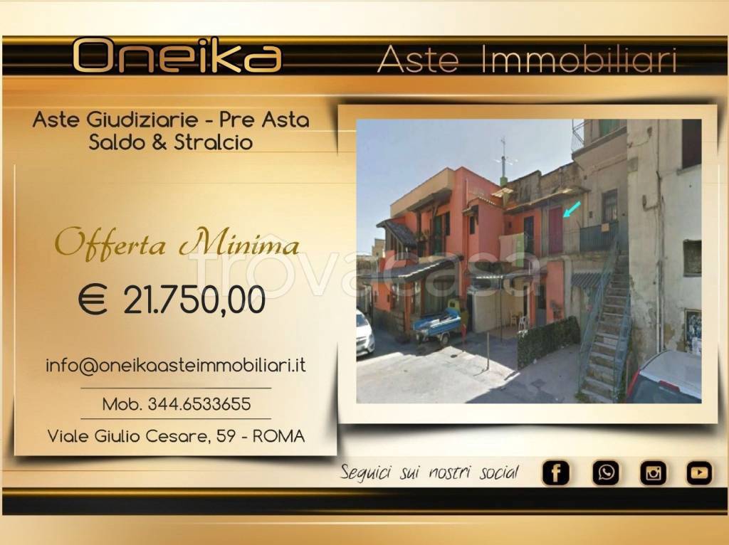 appartamento in vendita a Napoli in zona Pianura