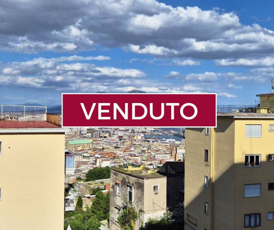 appartamento in vendita a Napoli in zona Vomero