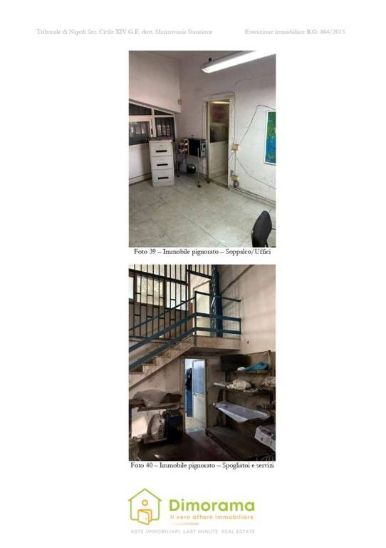 locale di sgombero in vendita a Napoli in zona Poggioreale