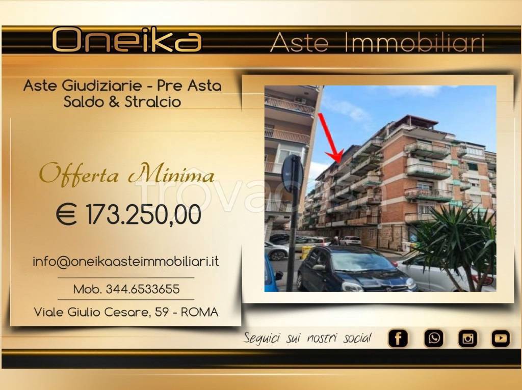 appartamento in vendita a Napoli in zona Secondigliano