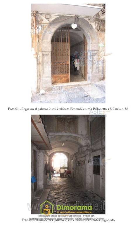 appartamento in vendita a Napoli in zona Mercato