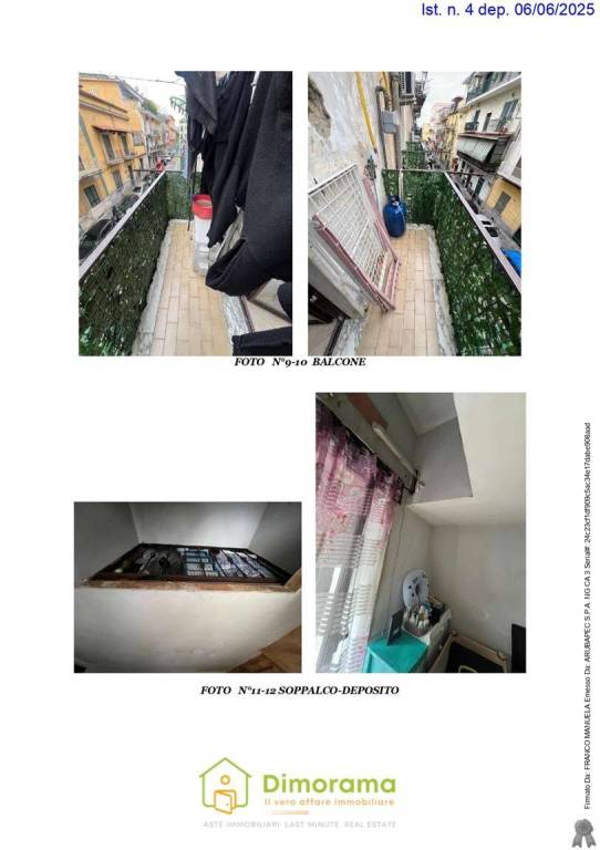 appartamento in vendita a Napoli in zona Piscinola