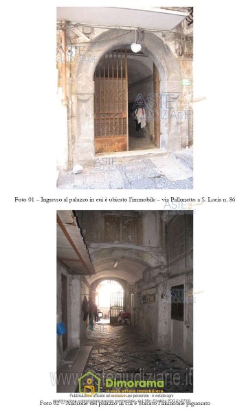 appartamento in vendita a Napoli in zona San Ferdinando