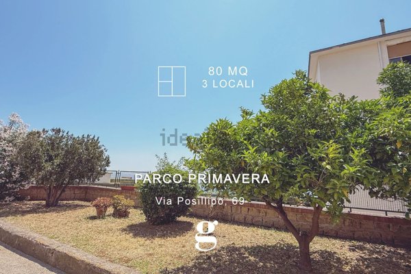 appartamento in vendita a Napoli in zona Posillipo