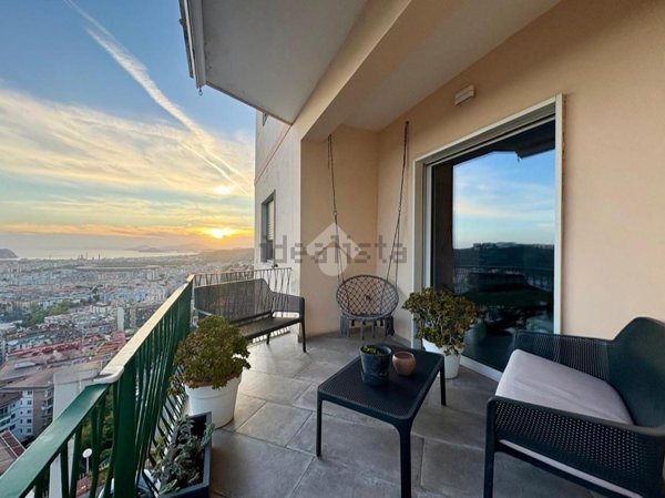 appartamento in vendita a Napoli in zona Posillipo