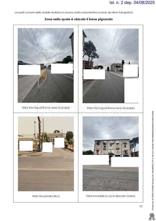 appartamento in vendita a Napoli in zona Scampia