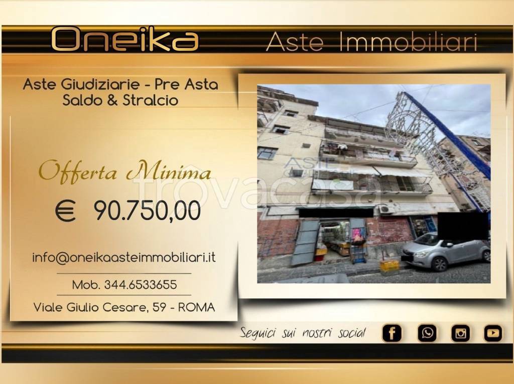 appartamento in vendita a Napoli in zona Pendino / San Giuseppe