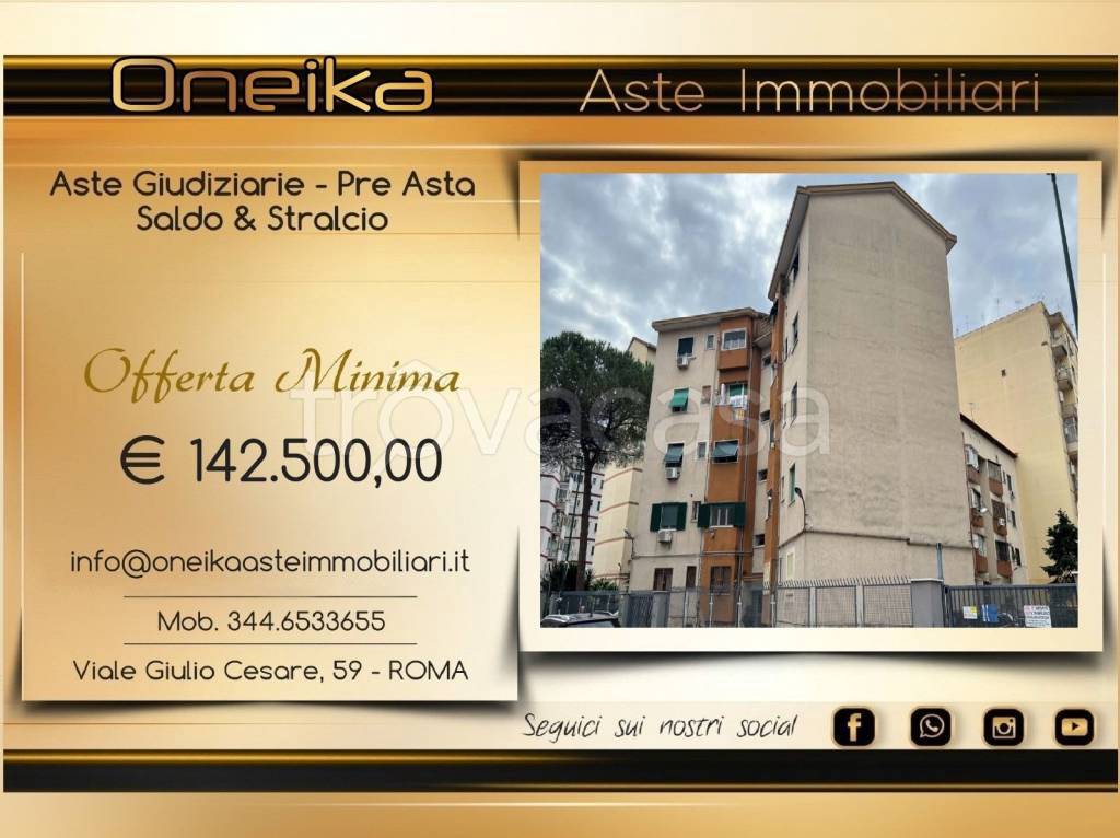 appartamento in vendita a Napoli in zona Fuorigrotta