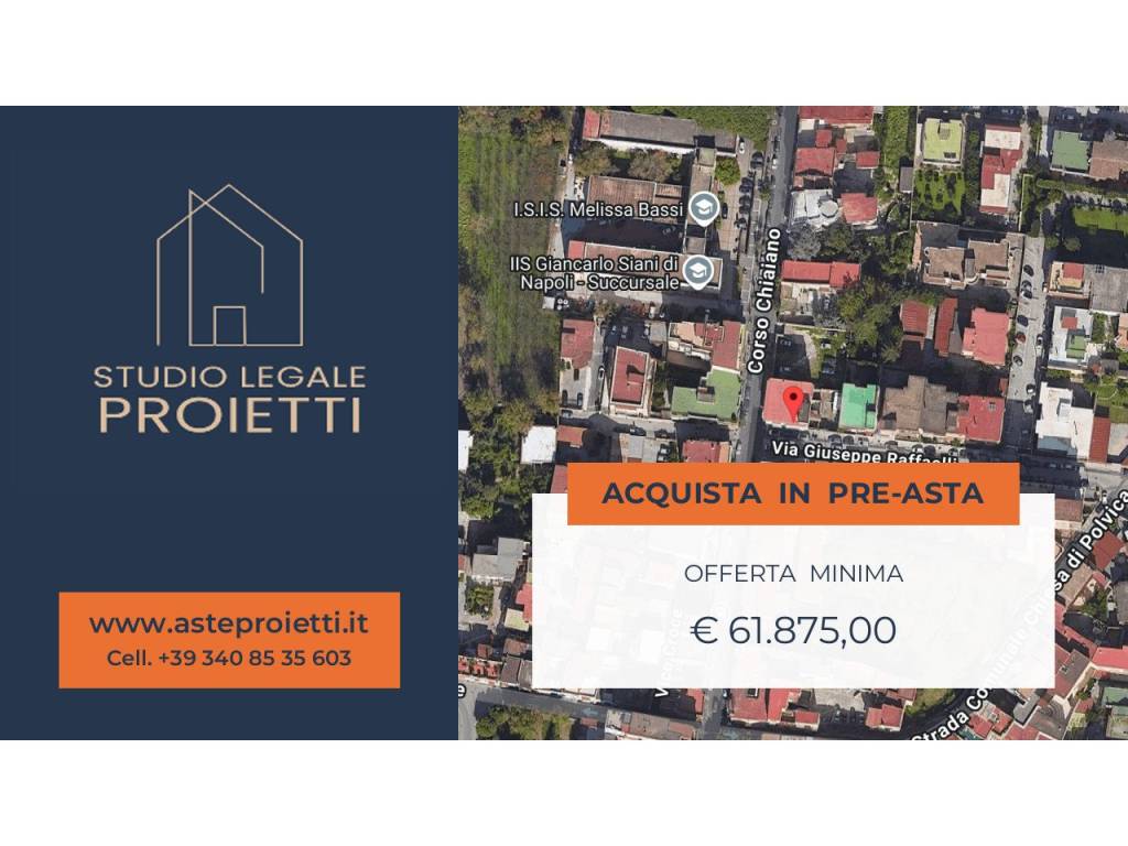 appartamento in vendita a Napoli in zona Chiaiano