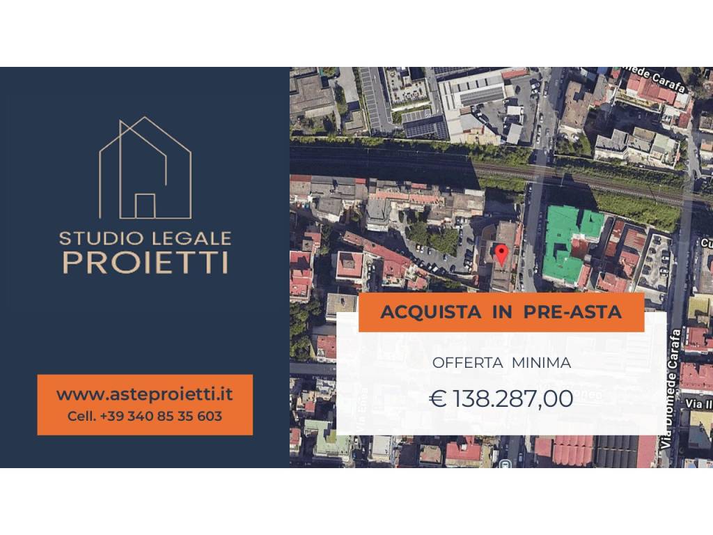 appartamento in vendita a Napoli in zona Bagnoli