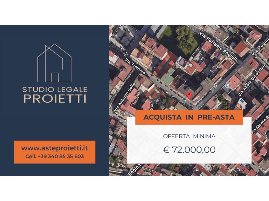 appartamento in vendita a Napoli in zona Secondigliano