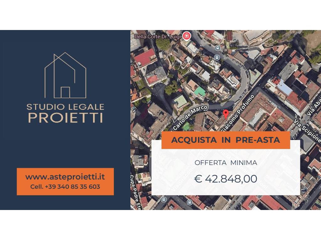 appartamento in vendita a Napoli in zona San Carlo all'Arena