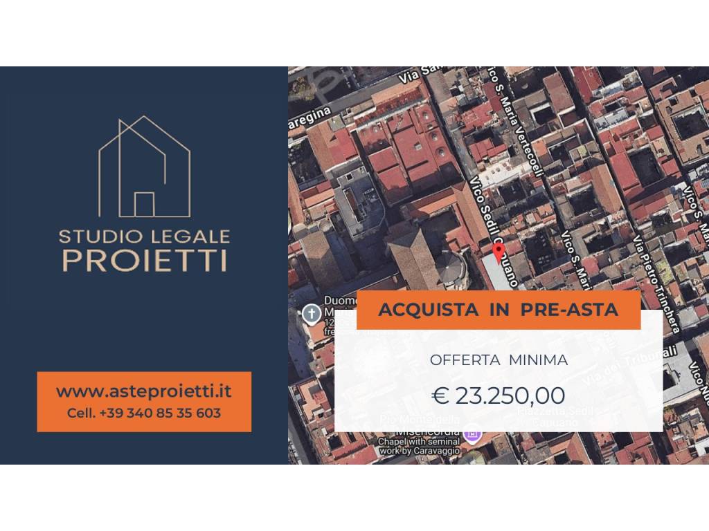 appartamento in vendita a Napoli in zona Mercato