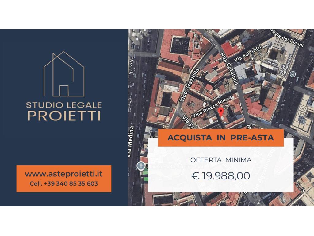 appartamento in vendita a Napoli in zona Porto