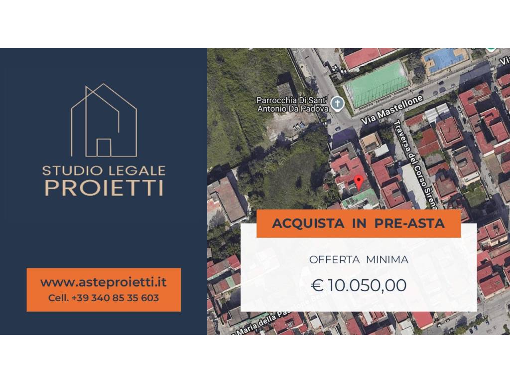 appartamento in vendita a Napoli in zona Barra