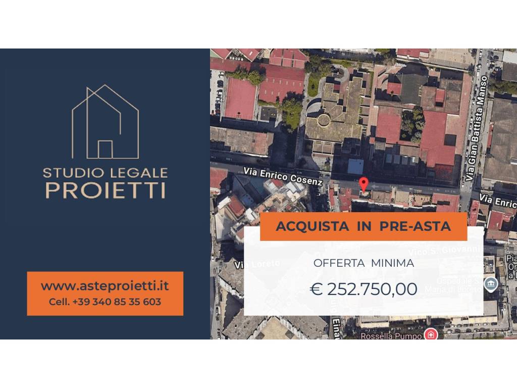 appartamento in vendita a Napoli in zona Mercato