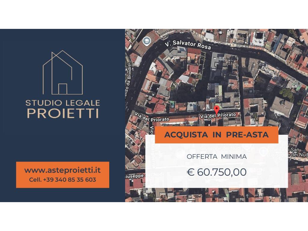 appartamento in vendita a Napoli in zona Mercato